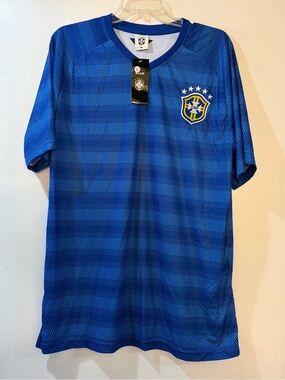 Brazil Neymar Jr #11 Soccer Jersey Mens Size XL NWT